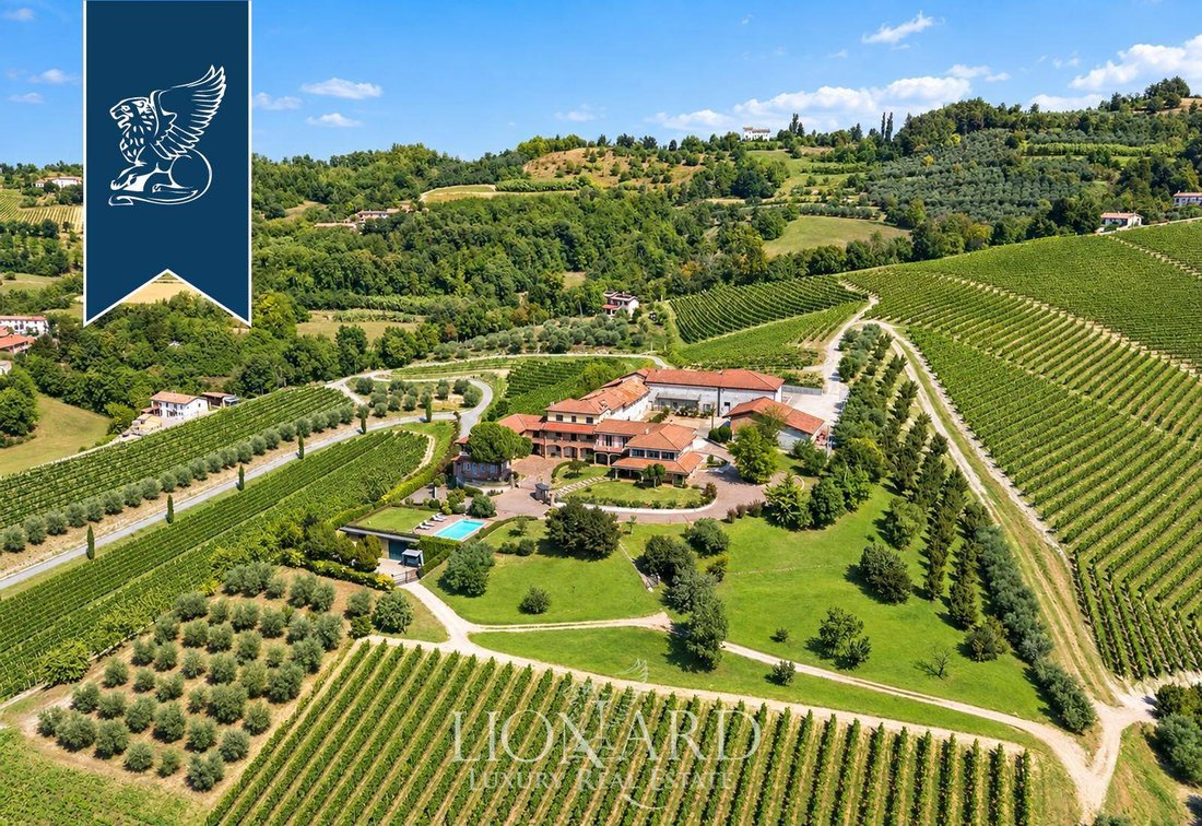 Villa à Grazzano Badoglio, Piémont, Italie 1 - 19064424