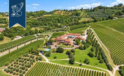 Villa à Grazzano Badoglio, Piémont, Italie 1