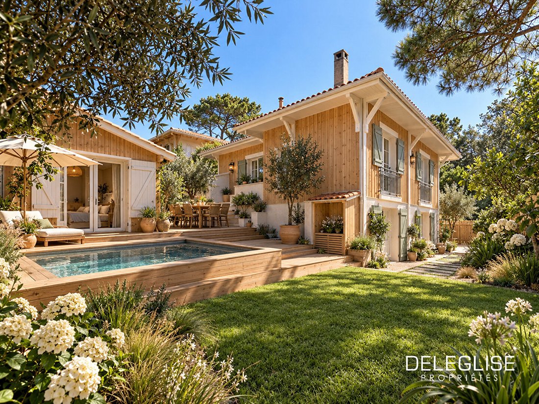 Villa in Le Moulleau-Les Abatilles, Arcachon, France 3 - 19061320