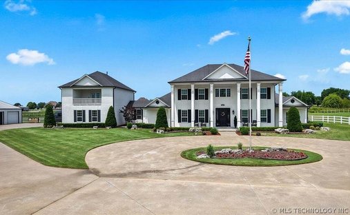 House in Liberty, Oklahoma, United States 1