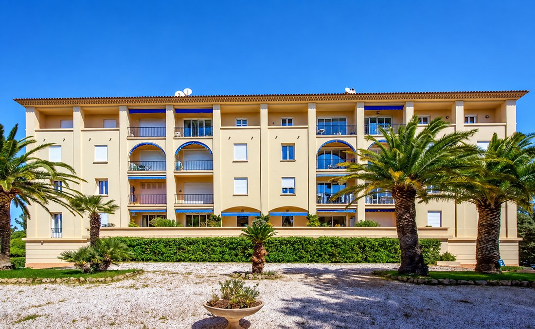 Appartement à Plateau Notre Dame Sud-Bord de mer-Beaurivage, Saint-Raphaël, France 2 - 19064555