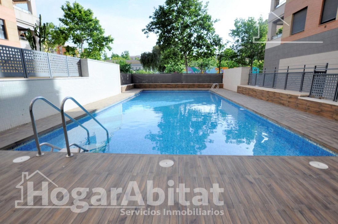 Wohnung in Valencia, Land Valencia, Spanien 2 - 19064244