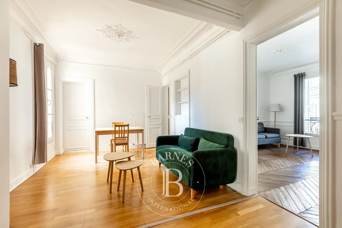 Apartment in Courcelles-Wagram, Paris 17e Arrondissement, Paris 3 - 18769671