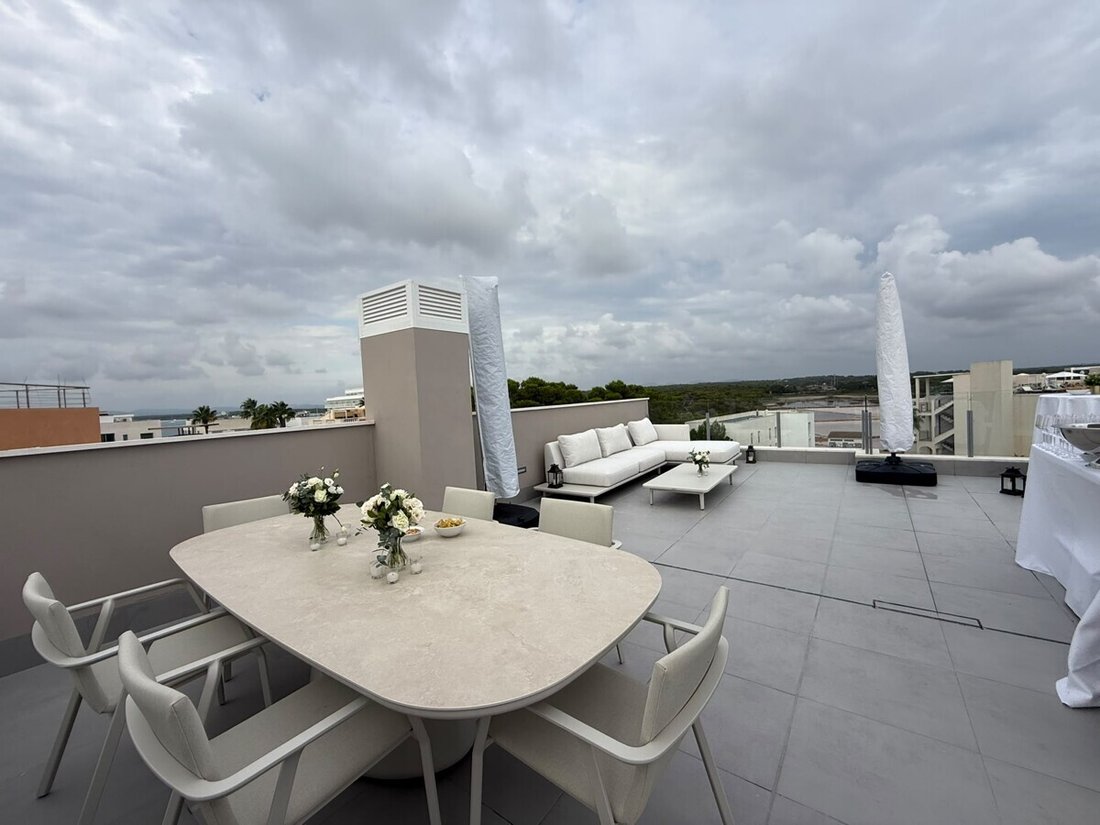 Penthouse in Ses Salines, Balearische Inseln, Spanien 3 - 14020826