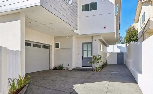 Maison de ville à Redondo Beach, Californie, États-Unis 1