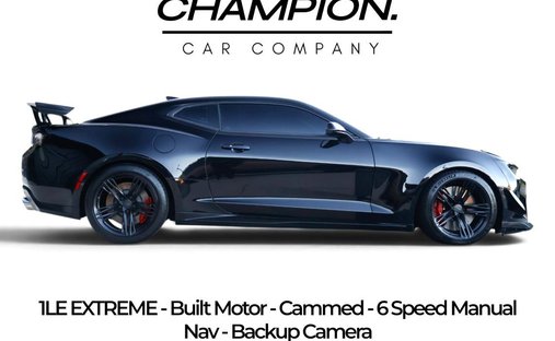 2018 Chevrolet Camaro ZL1 Coupe 2D in Mooresville, NC, United States 1