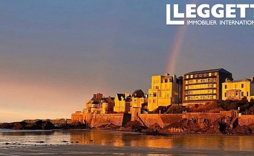 Appartement à Saint-Malo, Bretagne, France 1