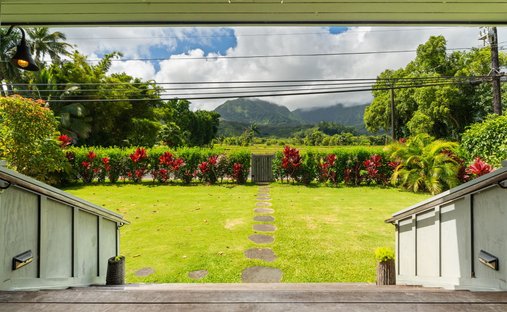 Maison à Hanalei, Hawaï, États-Unis 1