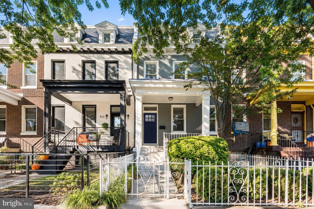 Maison de ville à Washington, District de Columbia, États-Unis 1 - 19061729