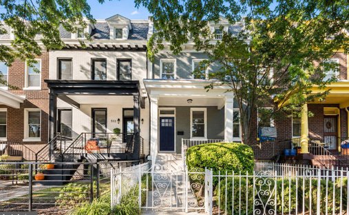 Townhouse en Washington D. C., Distrito de Columbia, Estados Unidos 1