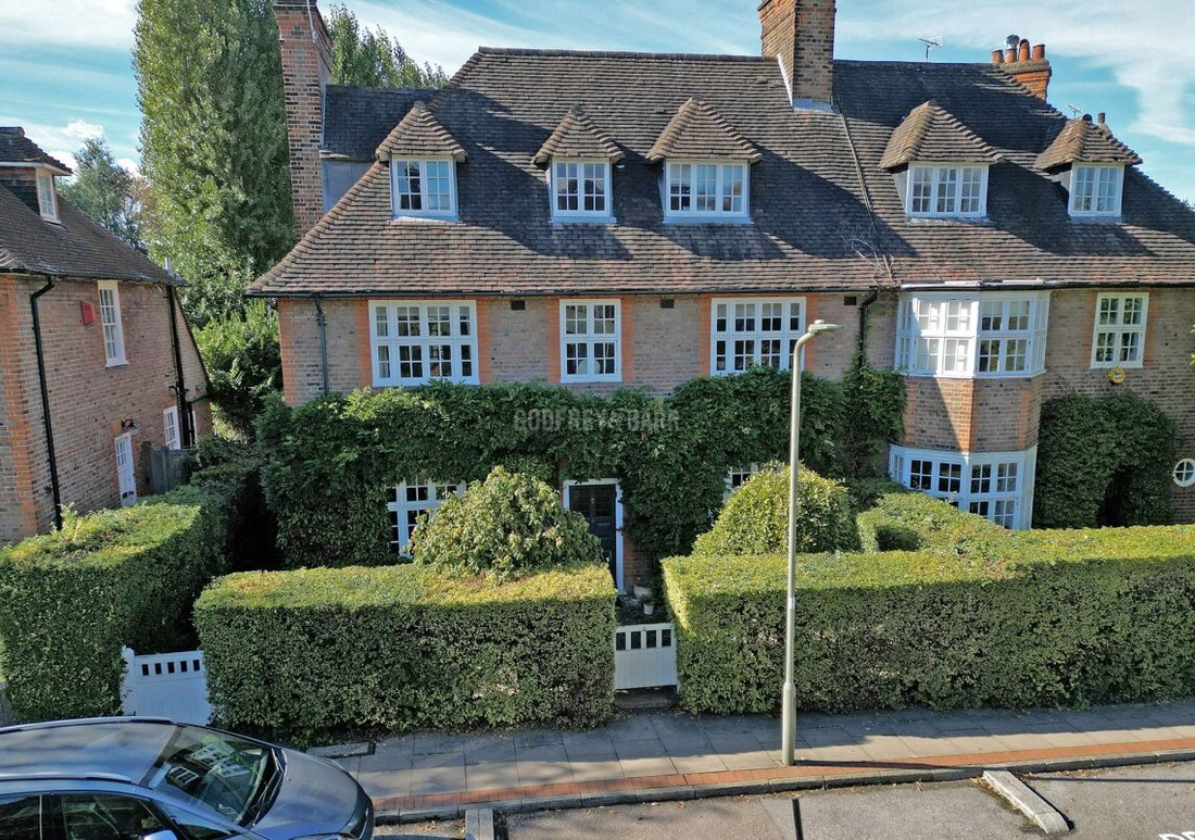 Casa en Temple Fortune, Municipio de Barnet, Inglaterra 1 - 18489797