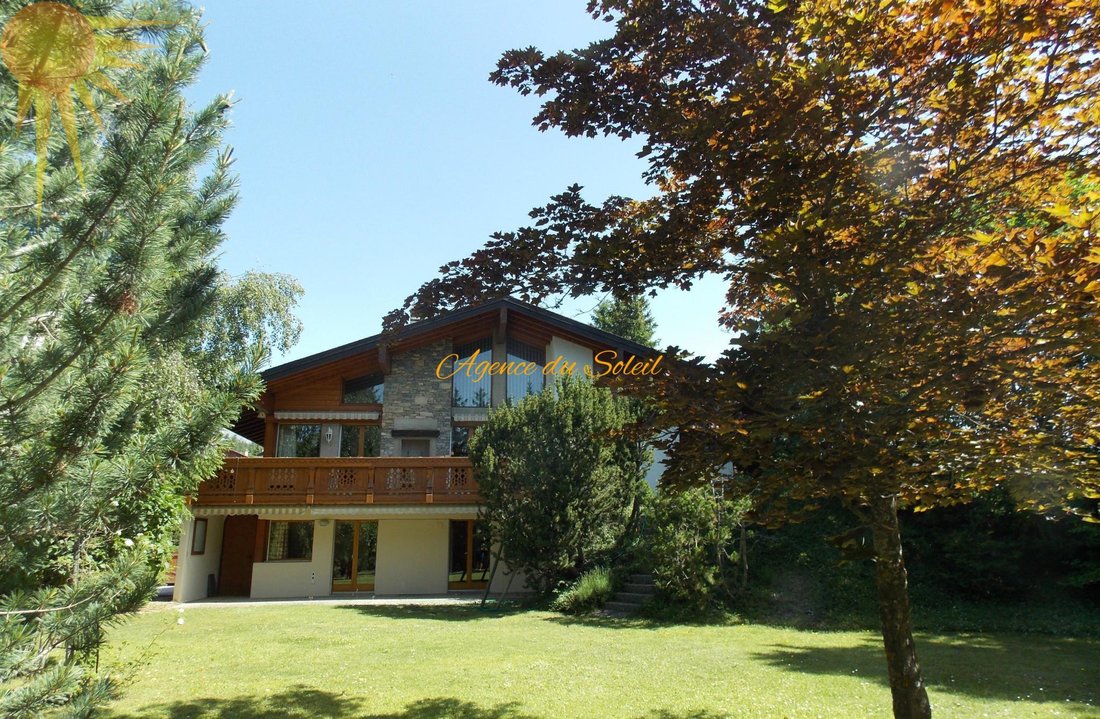 Chalet à Crans-Montana, Valais, Suisse 1 - 19062237