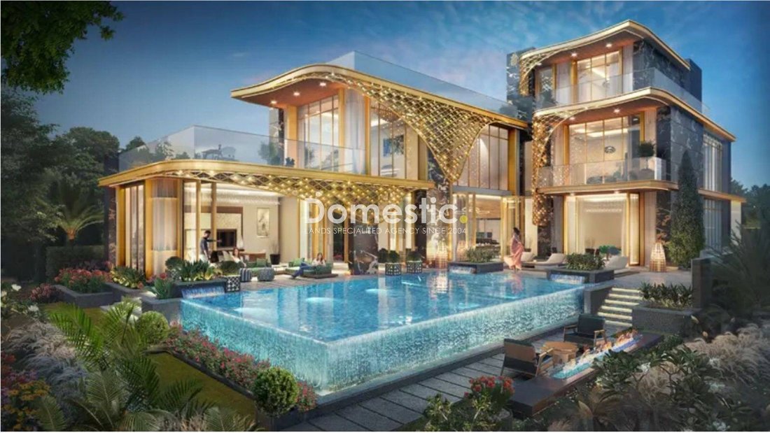 Villa in Damac Hills, Dubai, Vereinigte Arabische Emirate 1 - 19060185