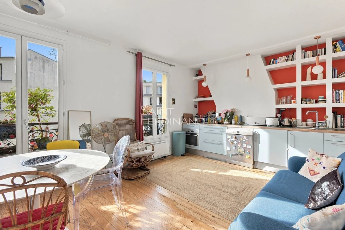 Apartamento en Epinettes-Bessières, Paris 17e Arrondissement, París 1 - 19060457