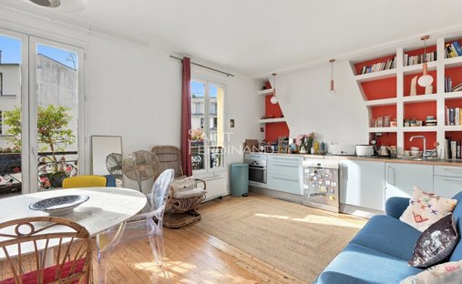 Apartamento en Epinettes-Bessières, Paris 17e Arrondissement, París 1