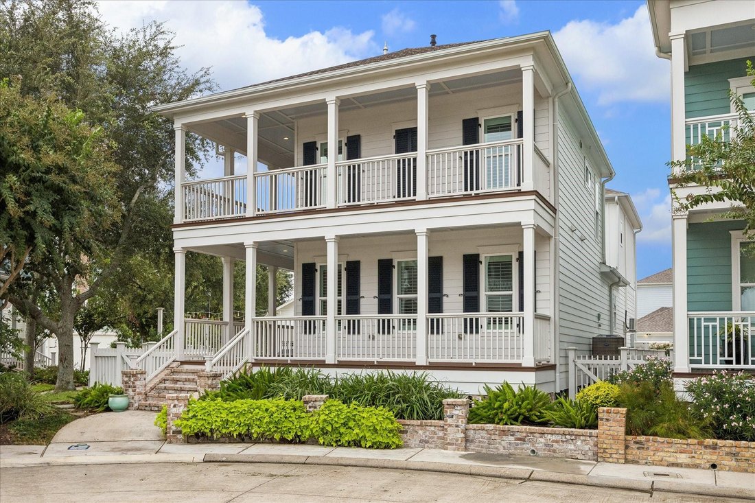 Maison à Galveston, Texas, États-Unis 1 - 19059949