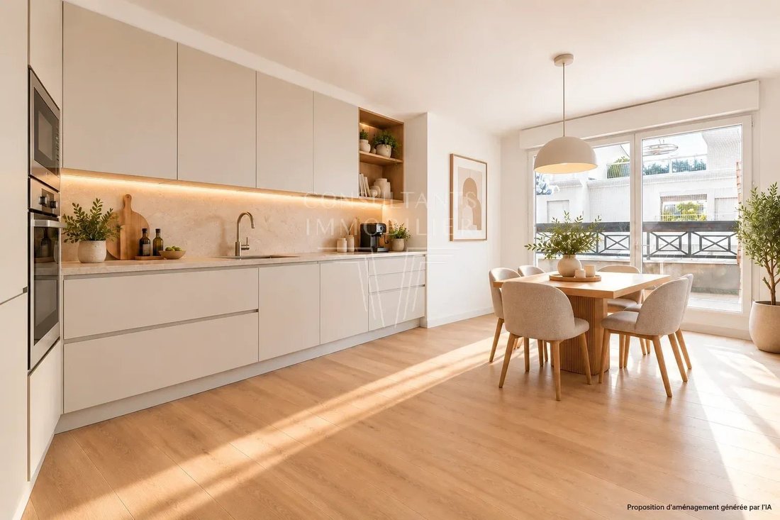 Appartement à Bécon, Courbevoie, France 2 - 18821605