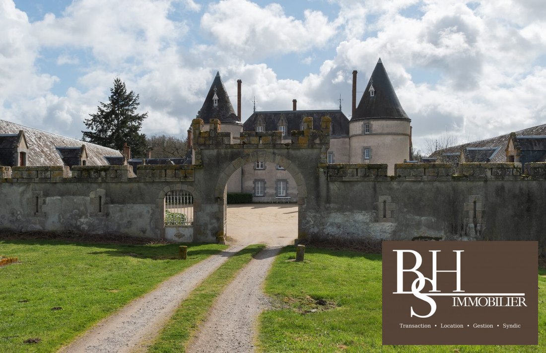 Chateau in Verneuil-Moustiers, Nouvelle-Aquitaine, France 2 - 19065757