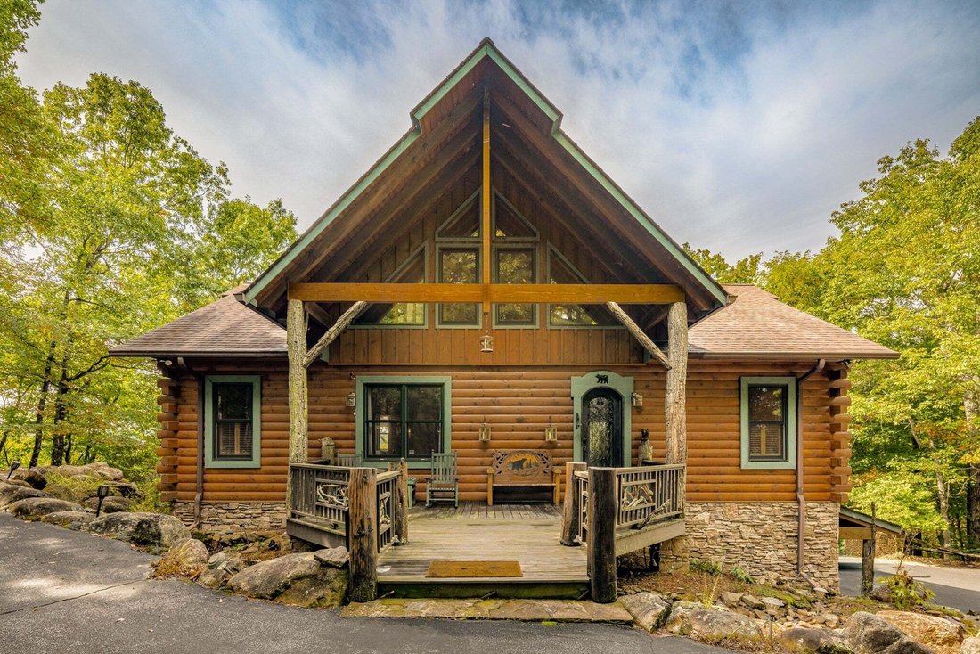 Casa a Cashiers, Carolina del Nord, Stati Uniti 1 - 18624151