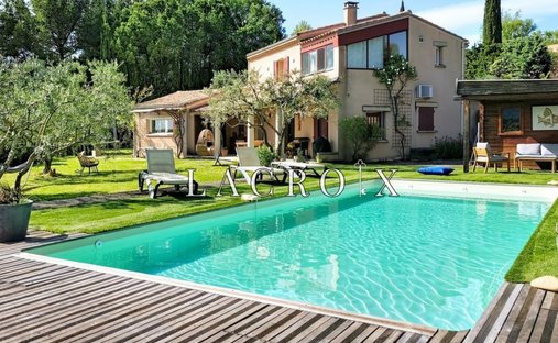 Villa en Bédoin, Provenza-Alpes-Costa Azul, Francia 1