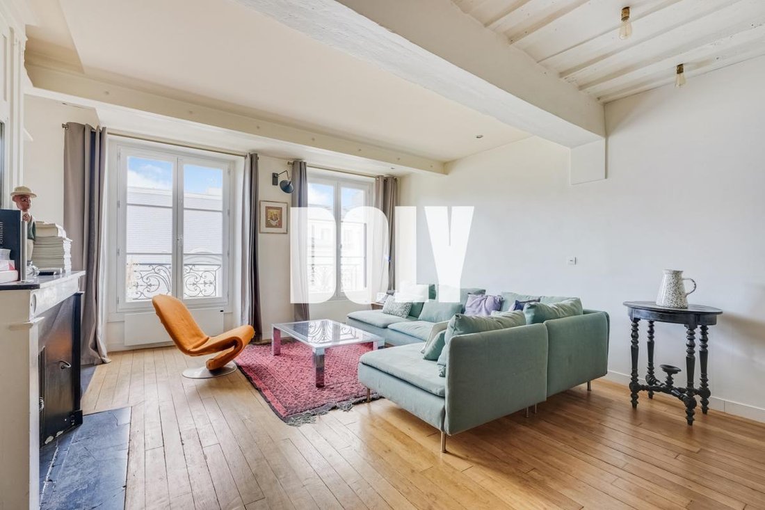 Apartment in Arsenal, Paris 4e Arrondissement, Paris 3 - 19064124