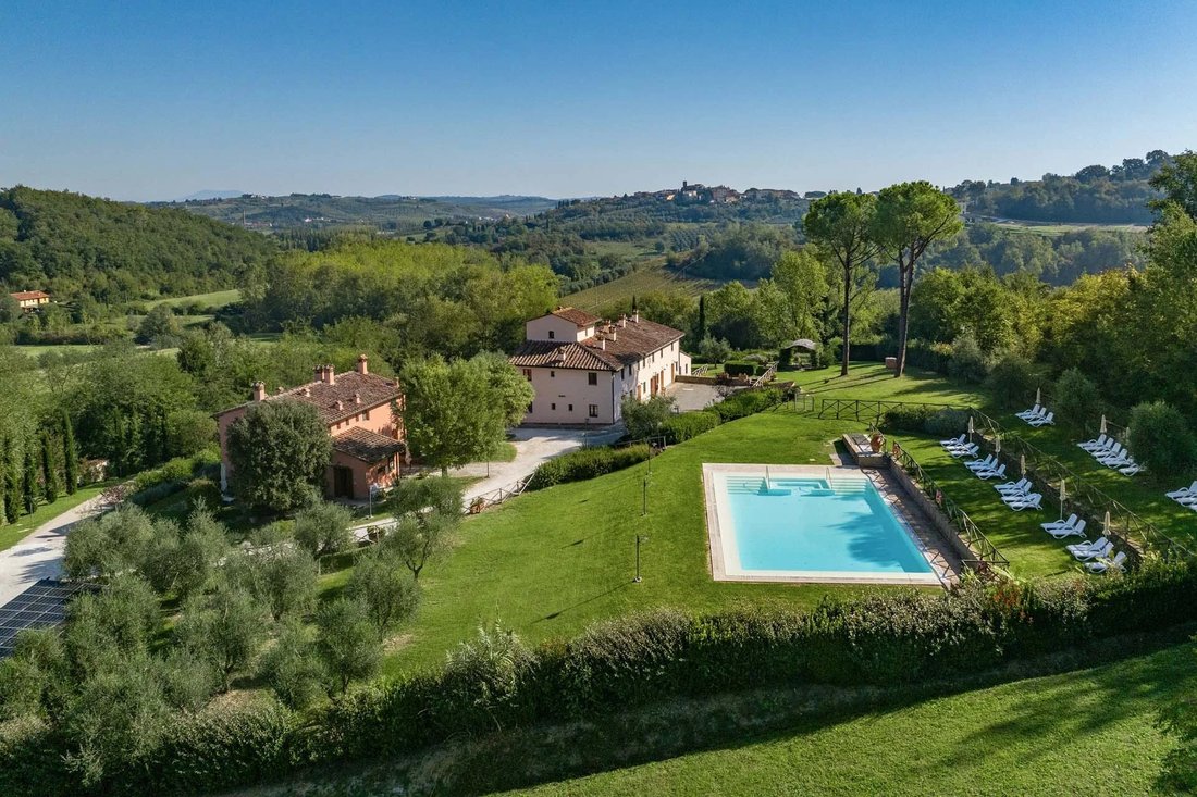 Villa à Castelnuovo d'Elsa, Castelfiorentino, Toscane 2 - 19060815