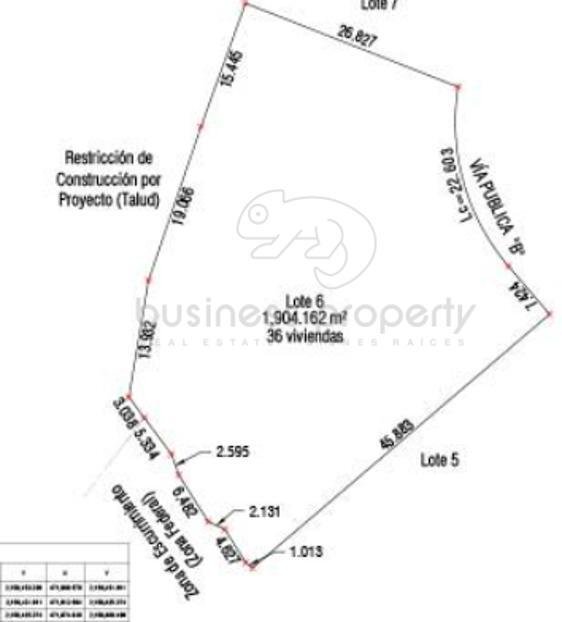 Land in Naucalpan de Juárez, Bundesstaat Mexiko, Mexiko 1 - 19061803