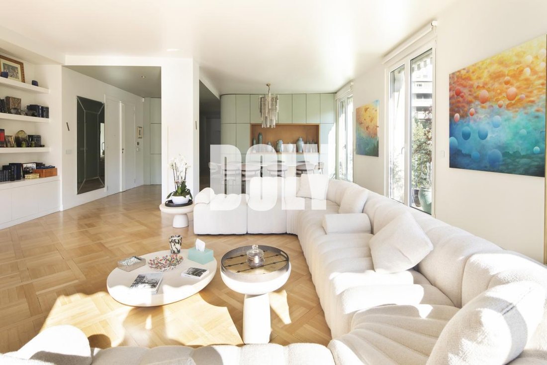 Appartement à Porte Dauphine, Paris 16e Arrondissement, Paris 2 - 19064091