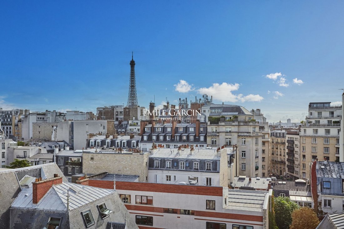 Wohnung in Bois de Boulogne, Paris 16e Arrondissement, Paris 2 - 19064526