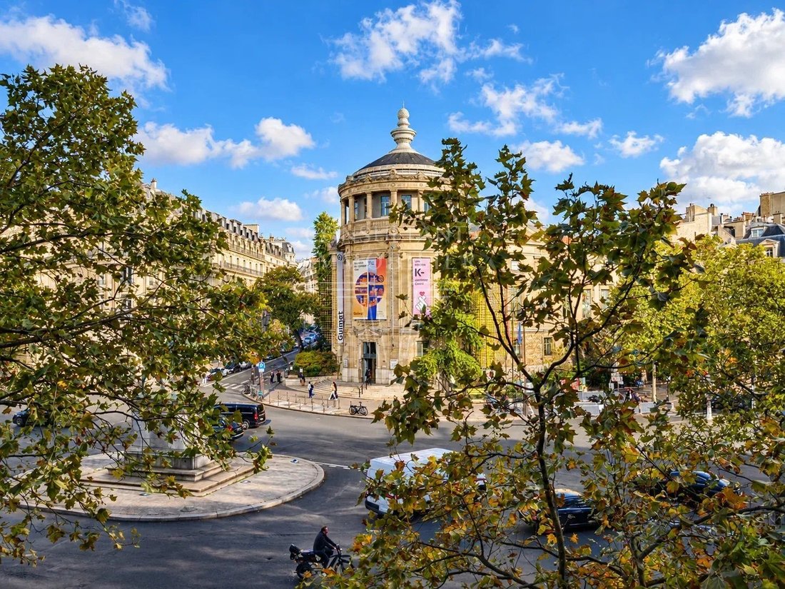 Wohnung in Chaillot, Paris 16e Arrondissement, Paris 2 - 19064055