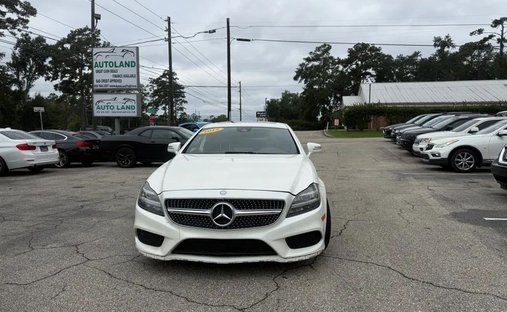 2015 Mercedes-Benz CLS-Class CLS 400 Coupe 4D in Tallahassee, FL, United States 1