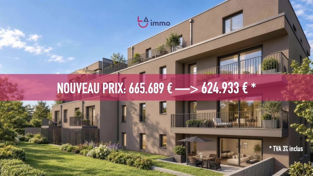 Apartment in Luxembourg, Luxembourg, Luxembourg 1 - 17728160