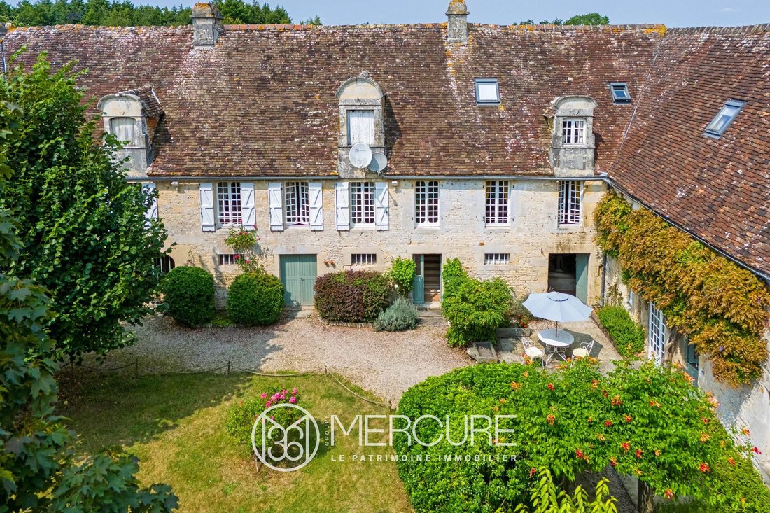 Estate in Villers-Canivet, Normandy, France 1 - 18806506