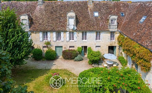 Finca en Villers-Canivet, Normandía, Francia 1