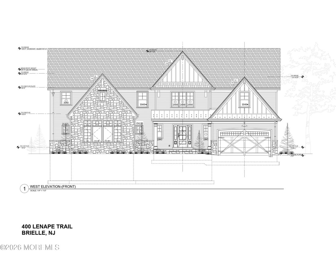 Haus in Brielle, New Jersey, Vereinigte Staaten 5 - 19061078
