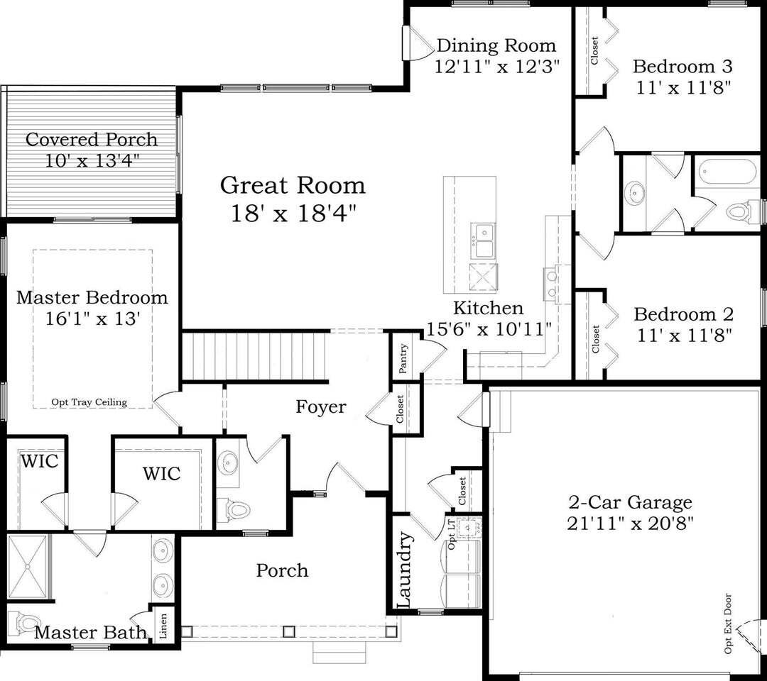 House in Leoni, Michigan, United States 2 - 19063388