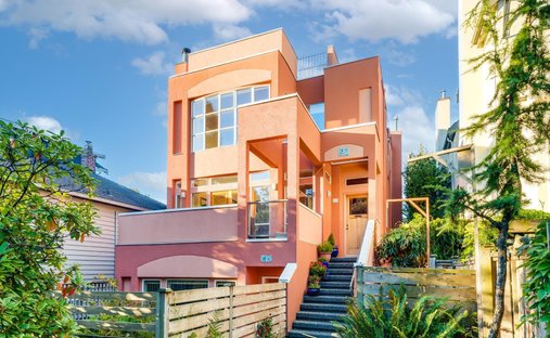 Casa en Vancouver, Columbia Británica, Canadá 1