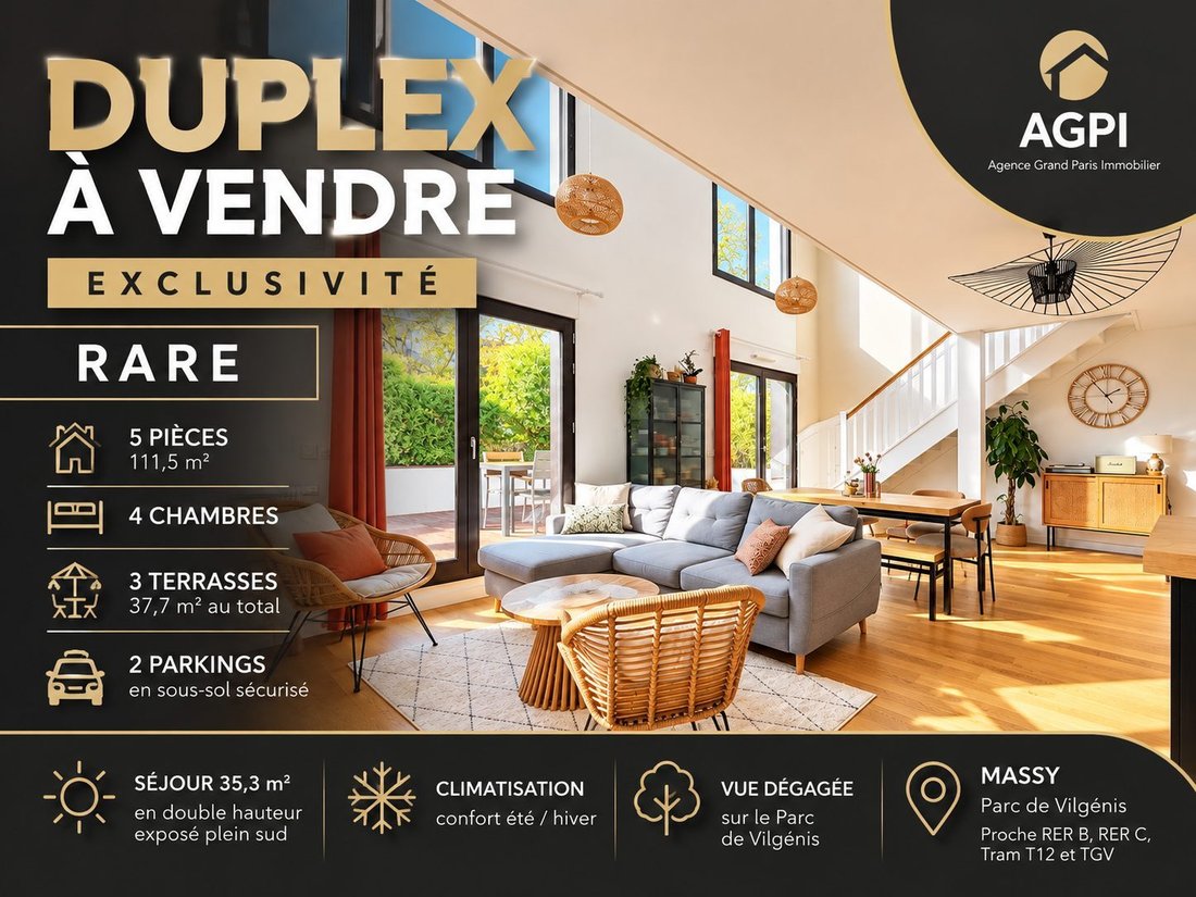 Apartamento en Massy, Isla de Francia, Francia 1 - 19065666