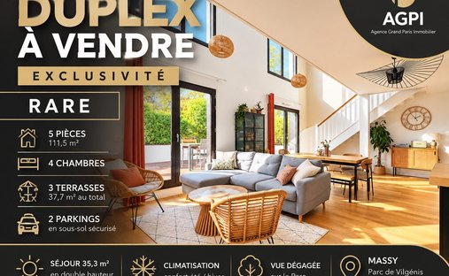Apartment in Massy, Ile-de-France, France 1