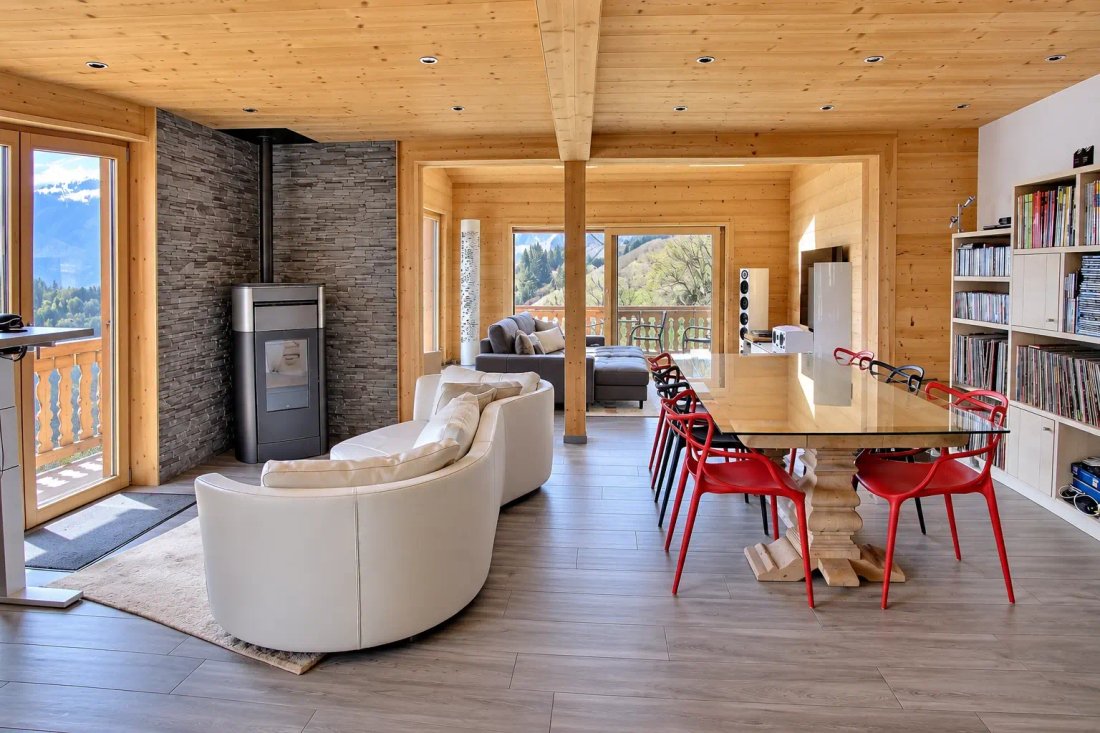 Chalet in Champéry, Wallis, Schweiz 4 - 19059354