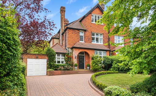 Maison à Colline de Ferney, Borough londonien d'Enfield, Angleterre 1