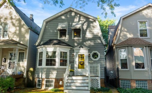 Haus in Chicago, Illinois, Vereinigte Staaten 1