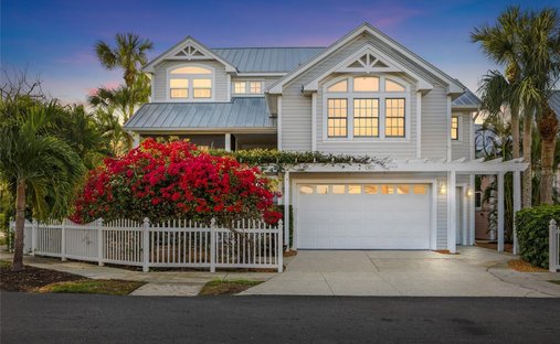 Maison à Boca Grande, Floride, États-Unis 1
