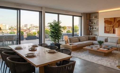 Apartamento en Centre, Rennes, Francia 1