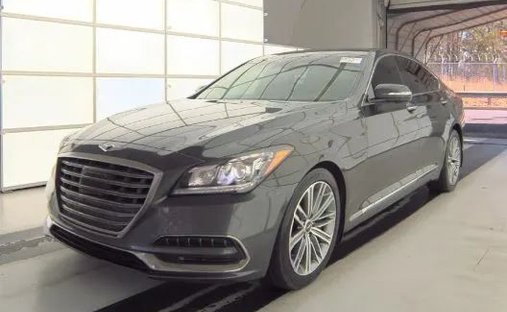 2018 Genesis G80 3.8 Sedan 4D in Marietta, GA, United States 1
