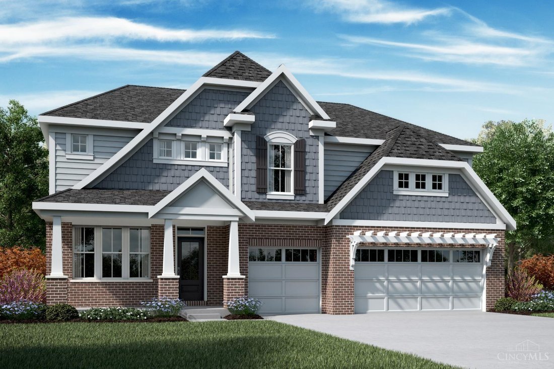 Maison à West Carrollton, Ohio, États-Unis 1 - 19062214