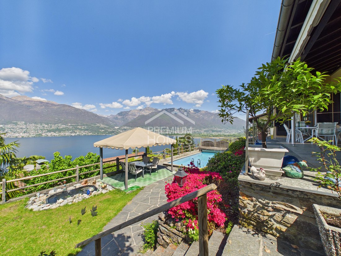 Casa en Gambarogno, Tesino, Suiza 1 - 19059418