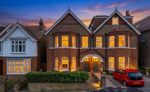 Maison à Palmeria, Hove, Angleterre 1