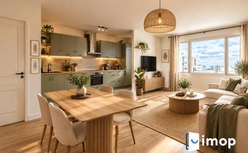 Wohnung in Bassin de la Villette, Paris 19e Arrondissement, Paris 1