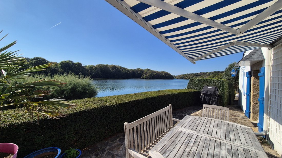 Casa en Riec-sur-Bélon, Bretaña, Francia 4 - 17064060